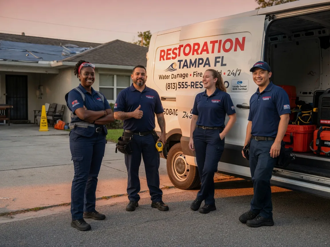 Water Damage Restoration company in Woodlawn, IL