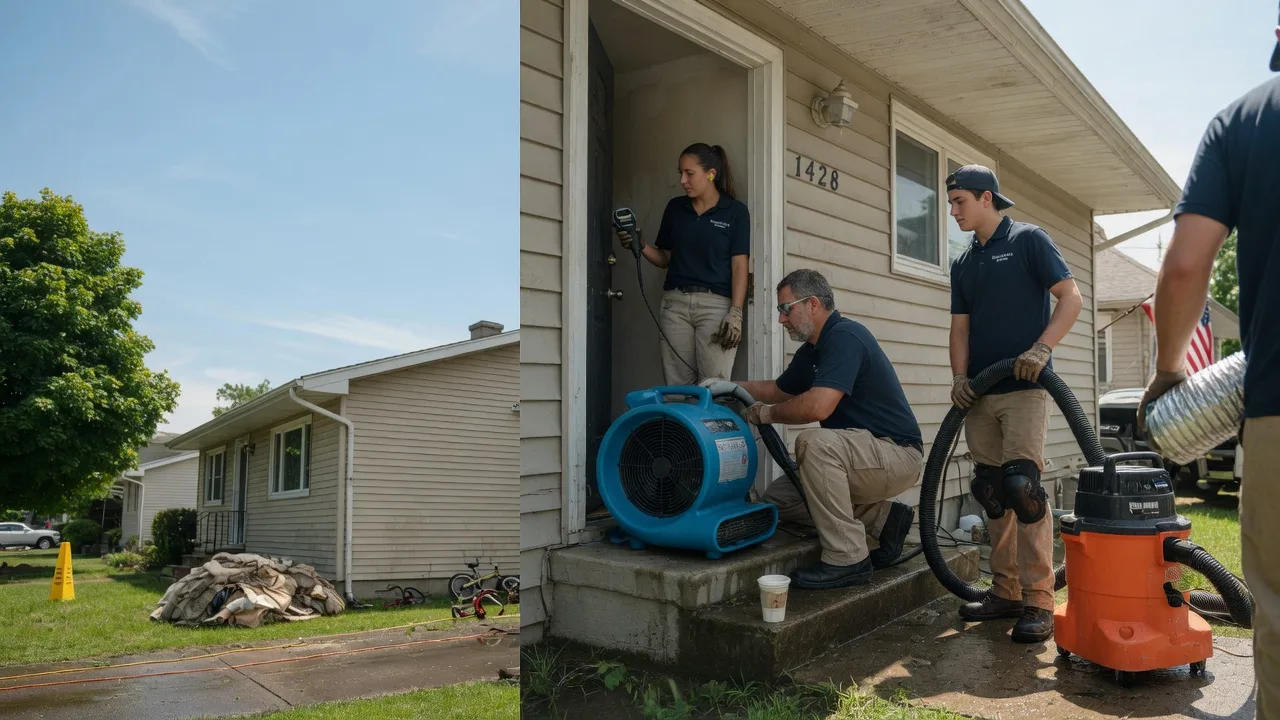 Water Damage Restoration in Woodlawn, IL near me